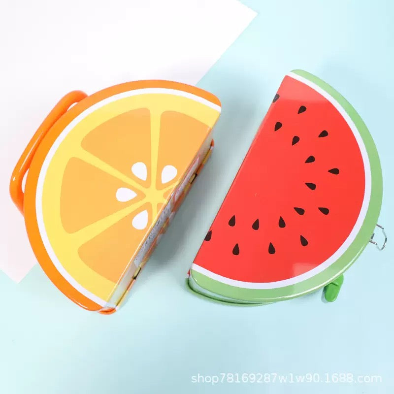 Fruit Money Bank