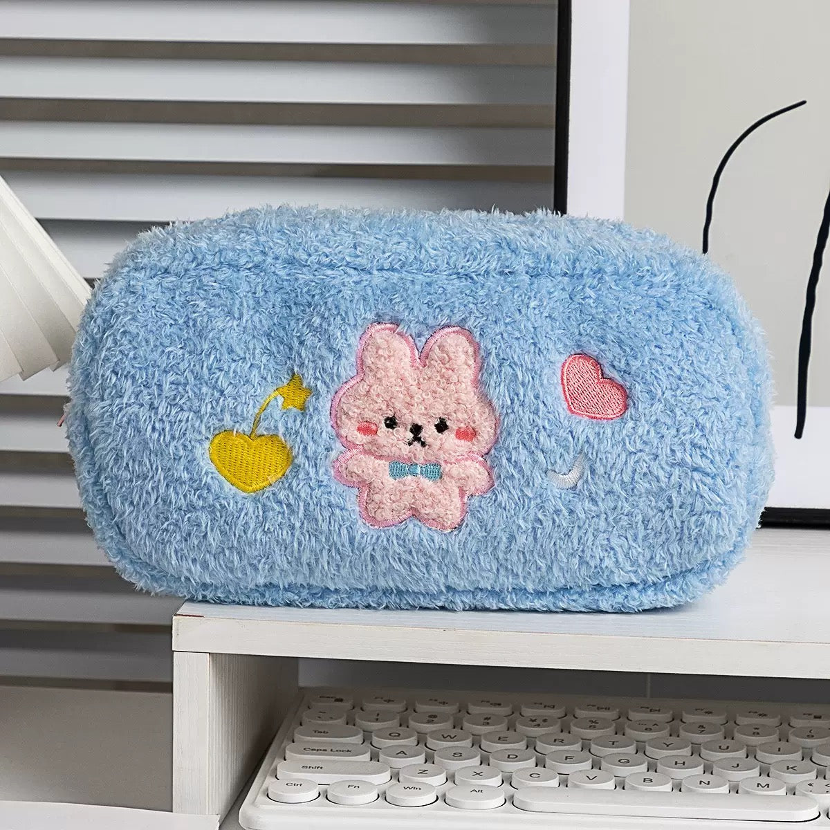 Kawaii Puffy Pencil Case