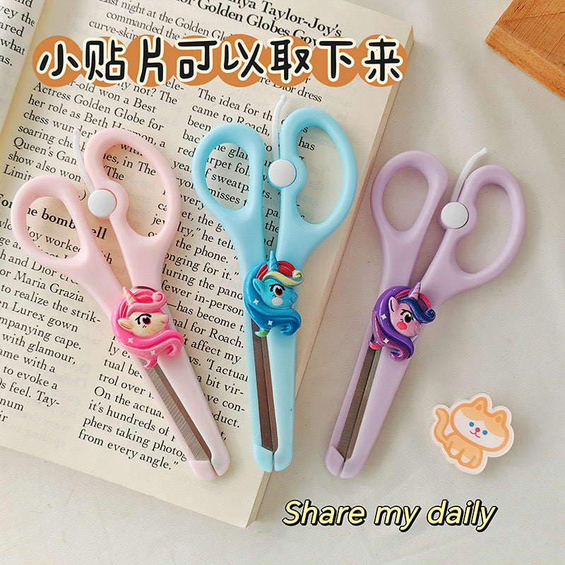 Unicorn Scissor