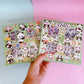 Kawaii 100 Pcs Sticker Box
