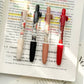 Premium Floral Black Ink Pen