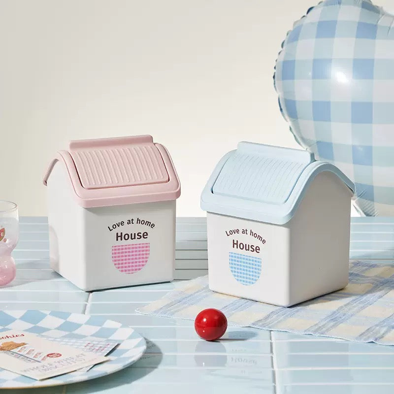 Kawaii Desk Dust Bin