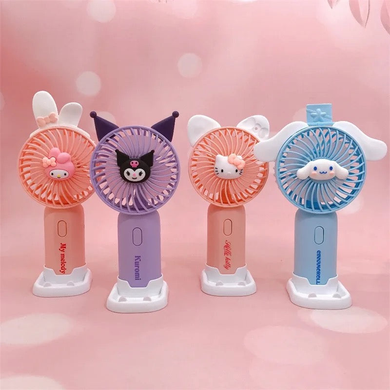 Sanrio Mini Fans