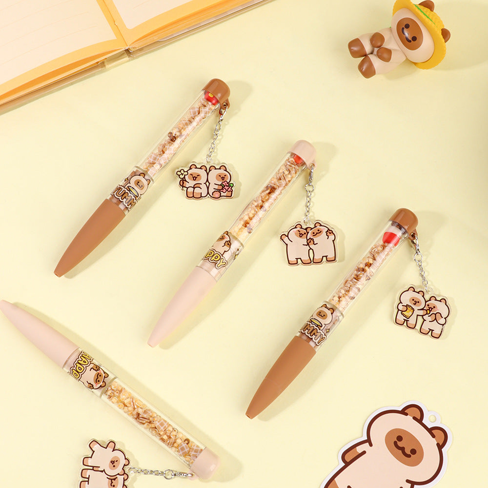 Doggy Cat Charms Pen