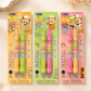 Waffle Bear Gel Pen Set
