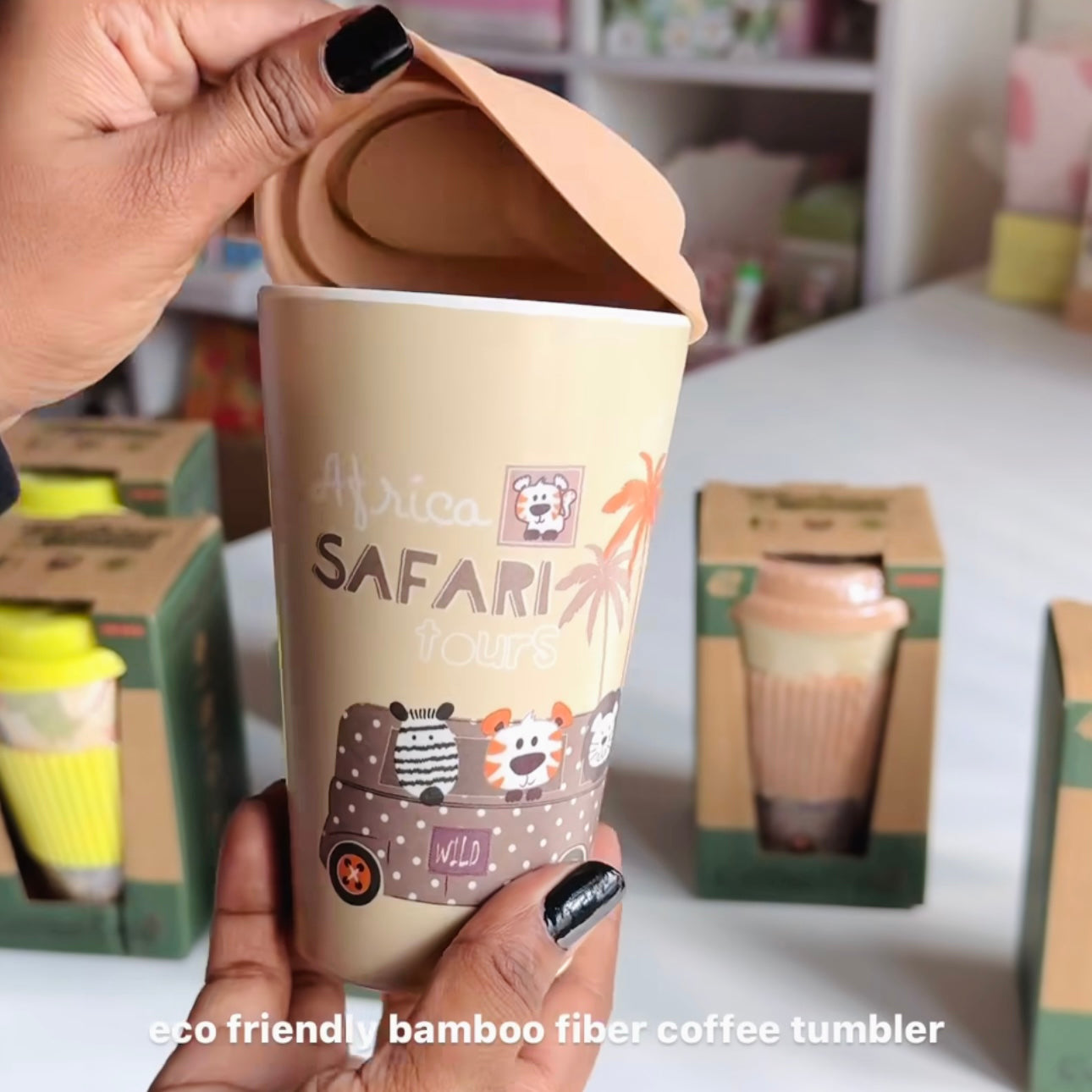 Bamboo Fiber Coffee