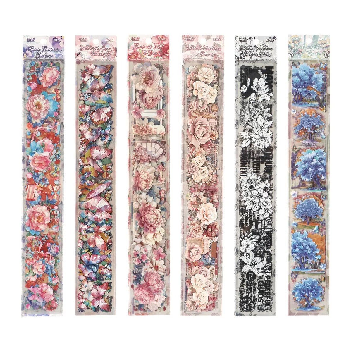Journal Long Sticker Pack