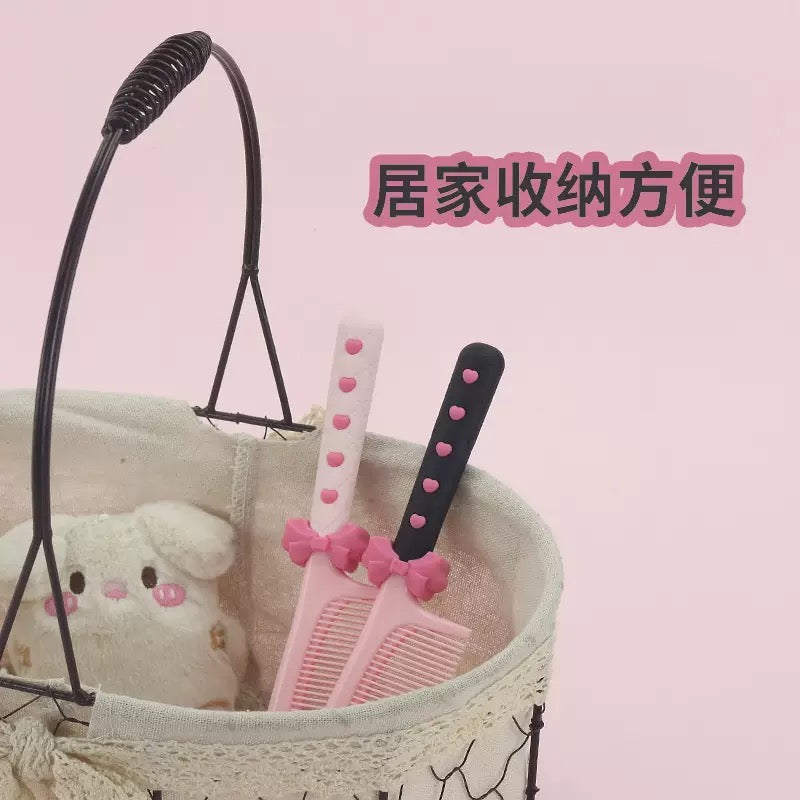 Kawaii Ribbon Comb