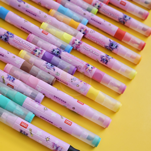 Unicorn Acrylic Marker Set 24 PCs