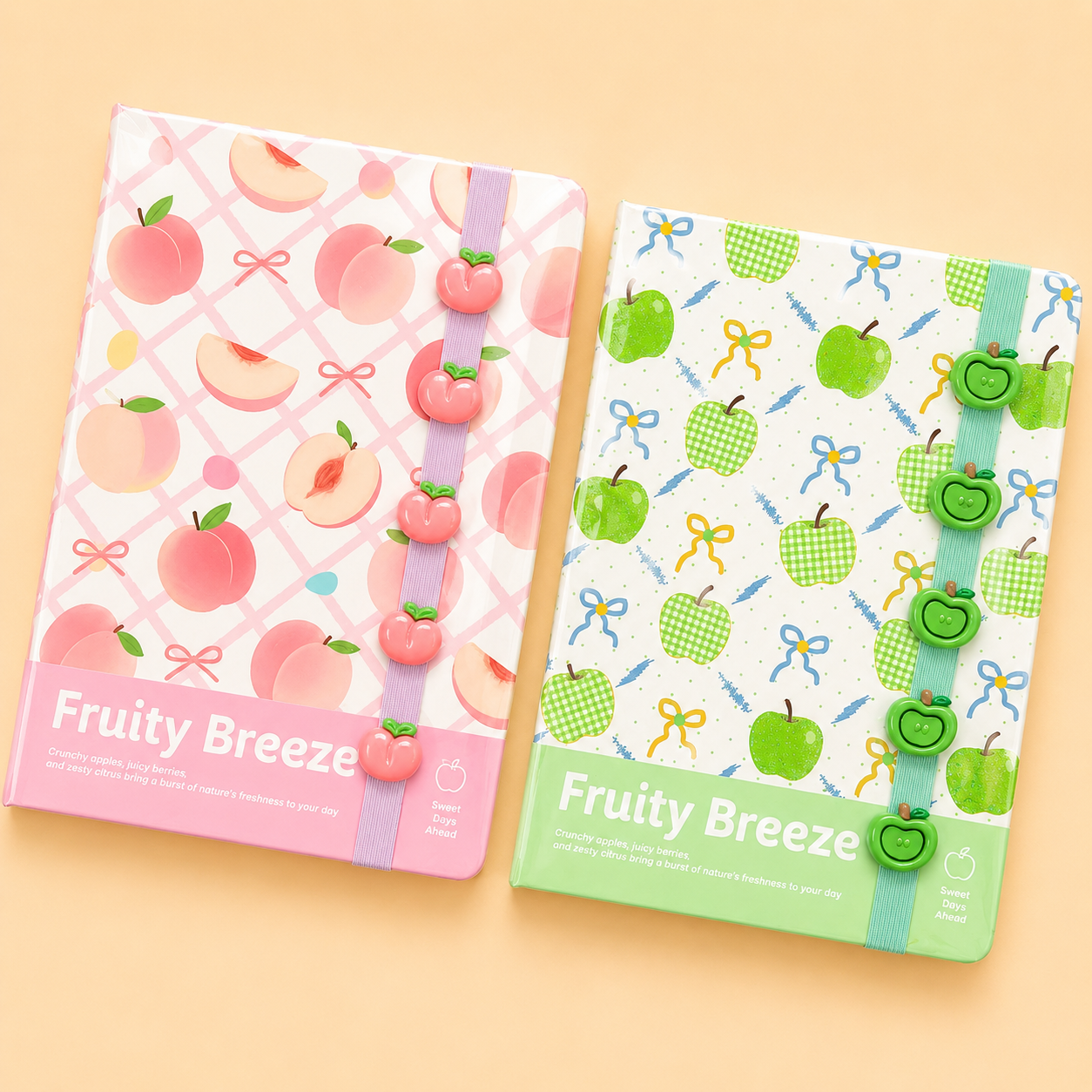 Fruity Breeze Charm Diary