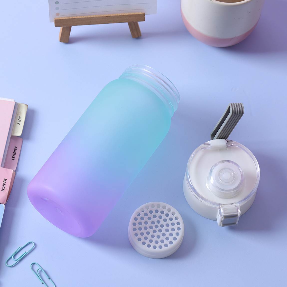 Frosted Ombré Waterbottle
