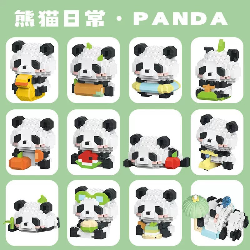 Panda Lego Blocks