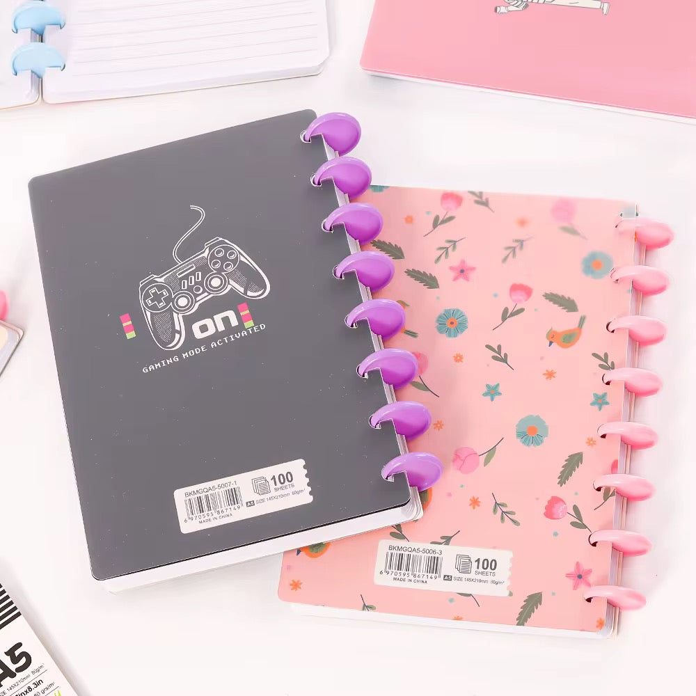 Disc Notebook A5