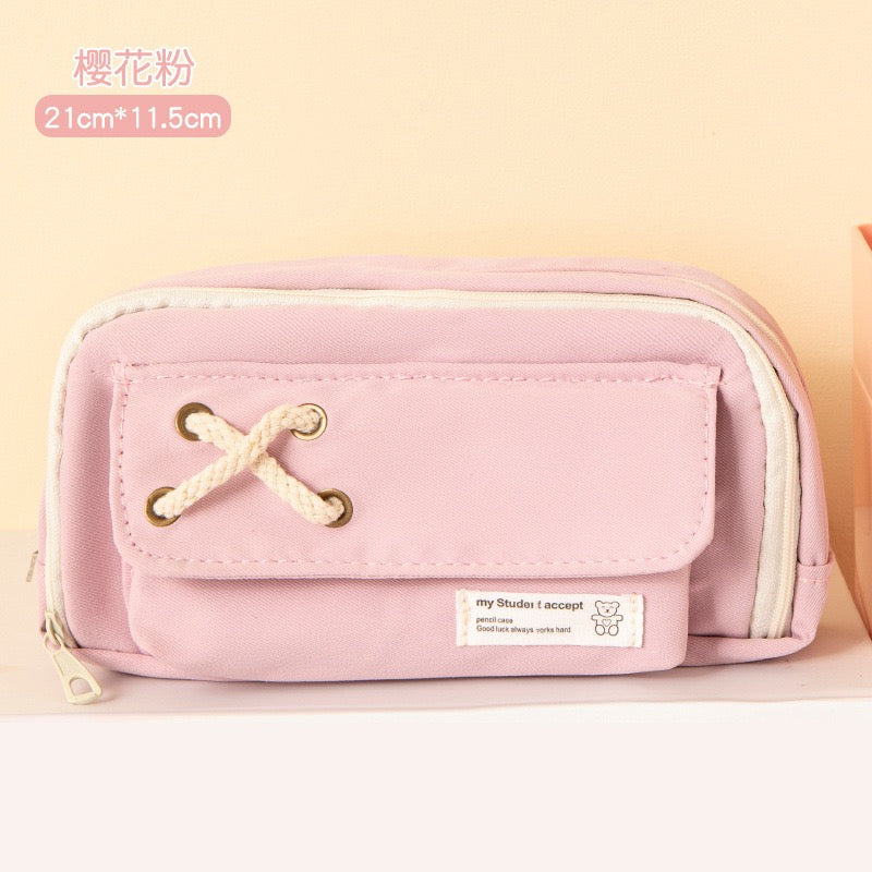 Large Capacity Pencil Case