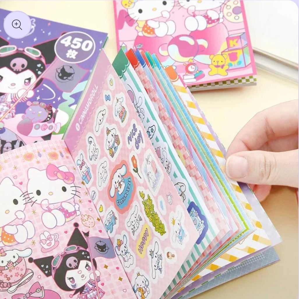 Sanrio 450 Pcs Sticker Book