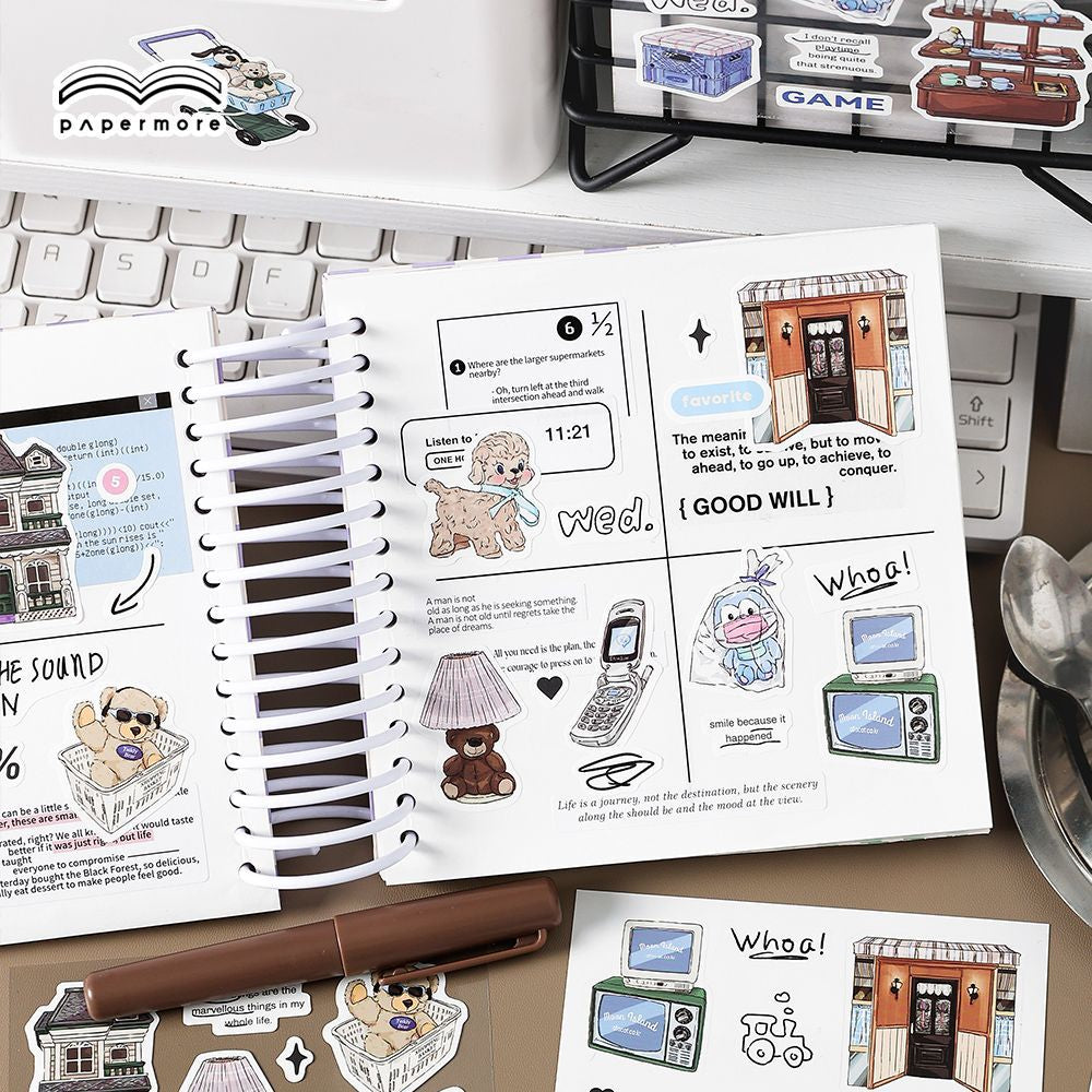 Papermore Journaling Stickers