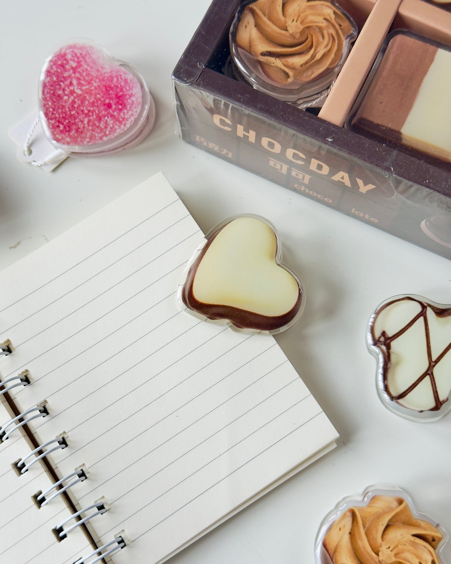 Chocolate Paper Clips