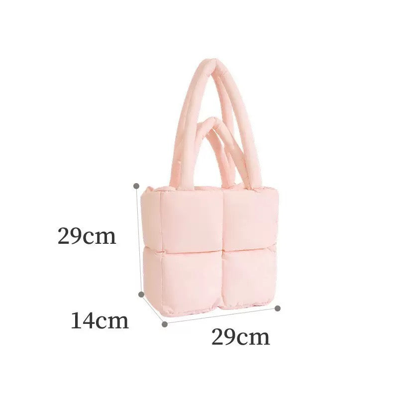 Puffy Shoulder Bag