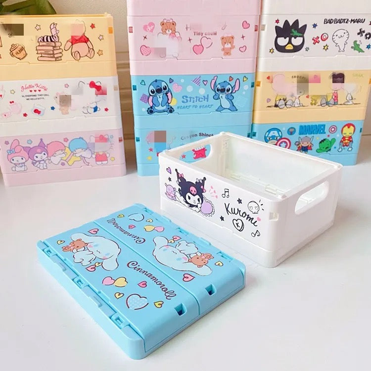 Sanrio Mini Crate Basket