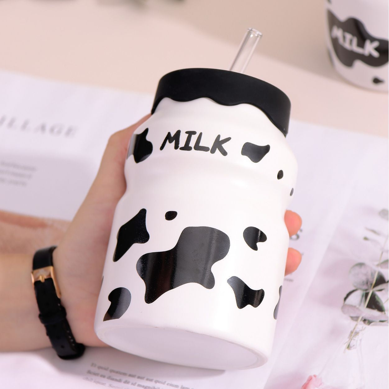 Pinteresty Milk Mug