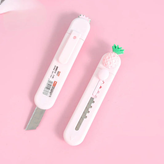Pink Pineapple Pen Knife