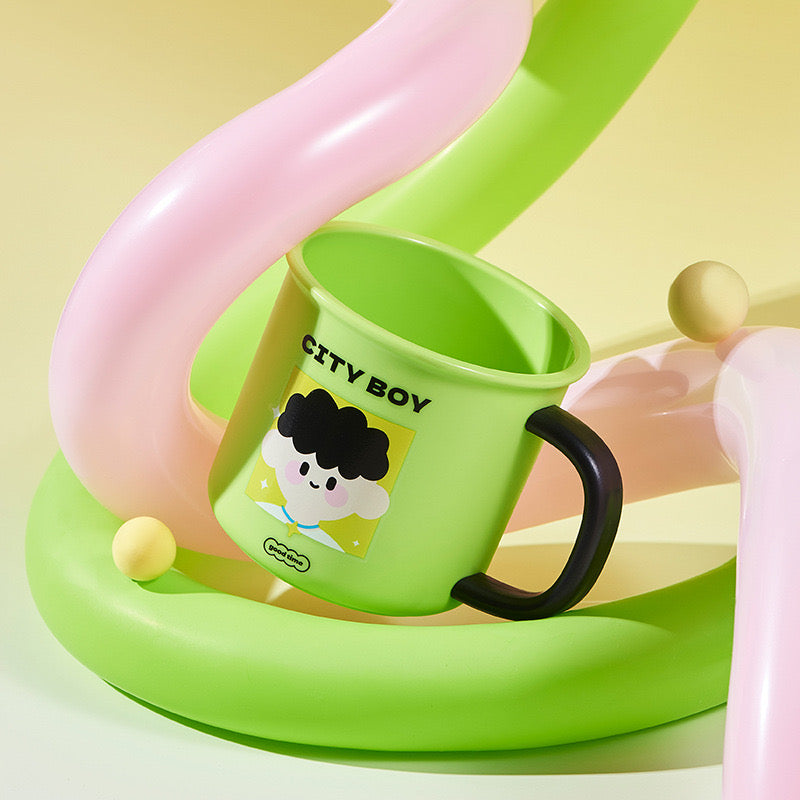 Kawaii Plastic Mini Cup