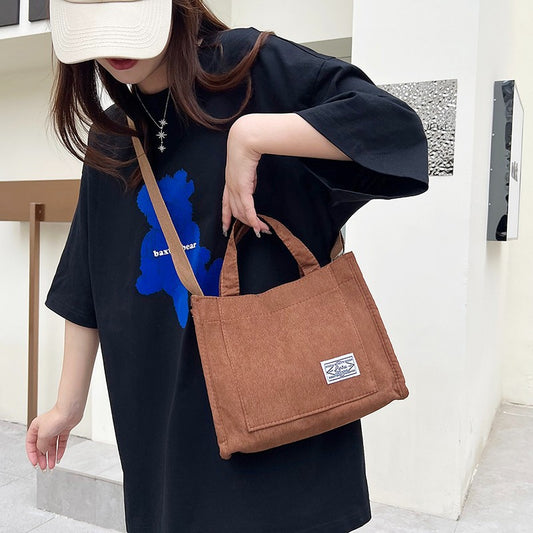 Corduroy Sling Bag