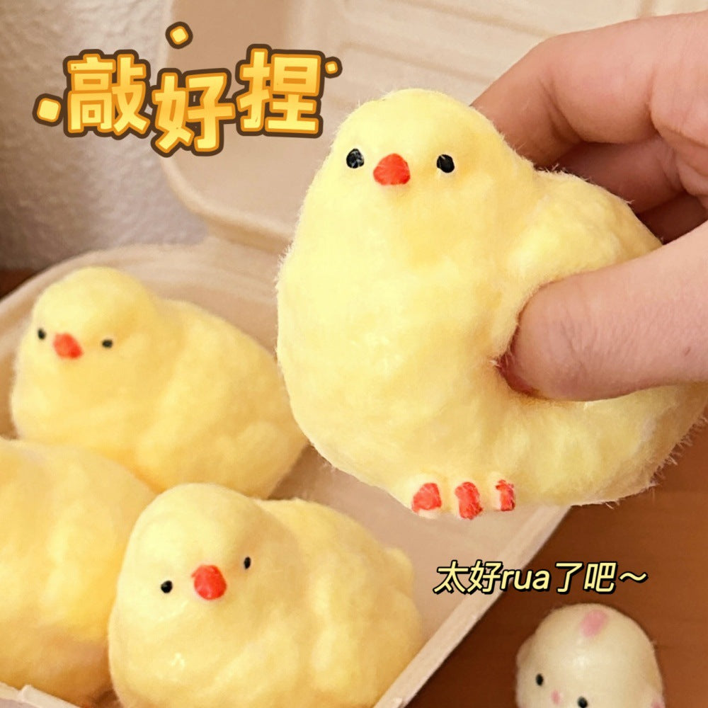 Chick Squishy Toy