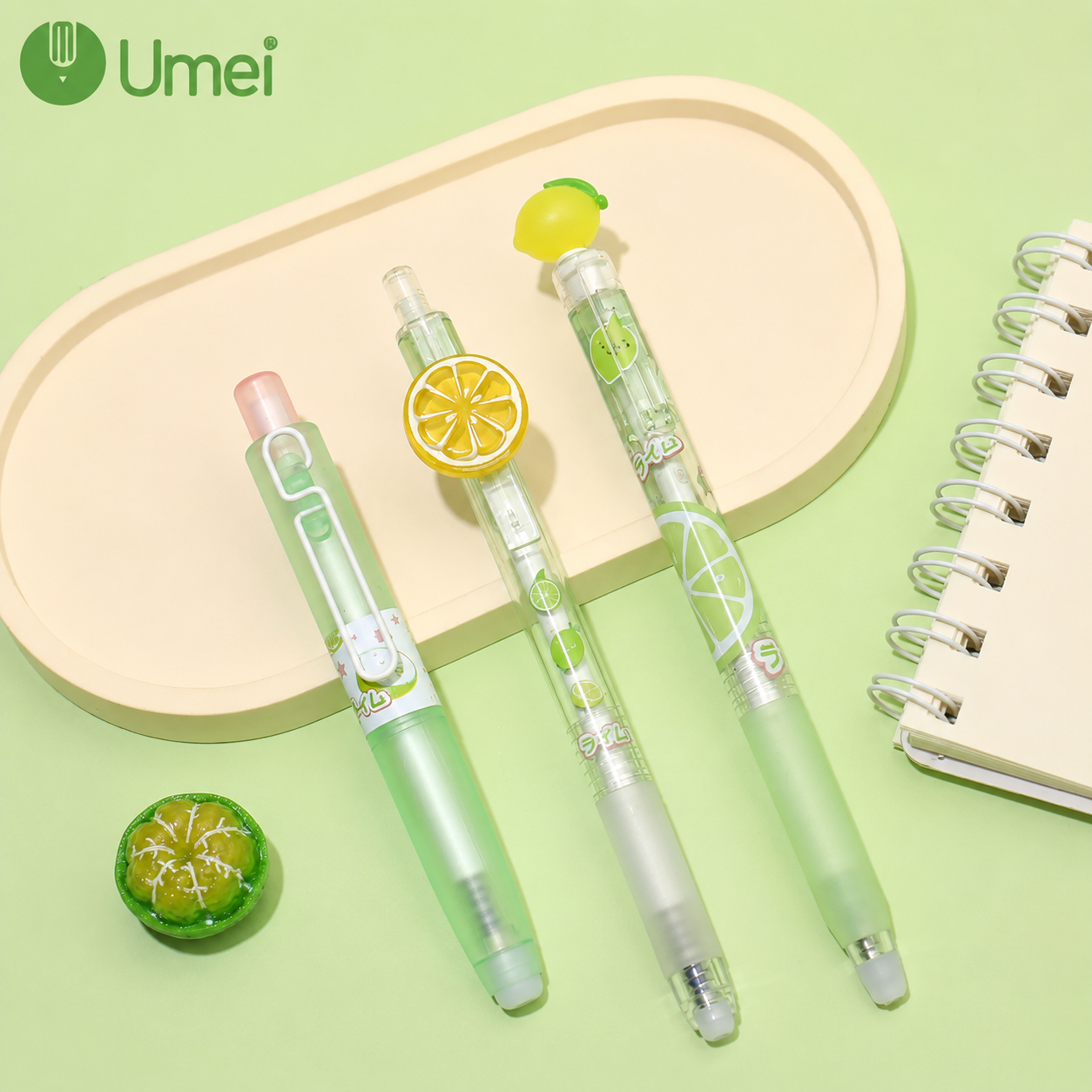 Happy Lime Erasable Pen