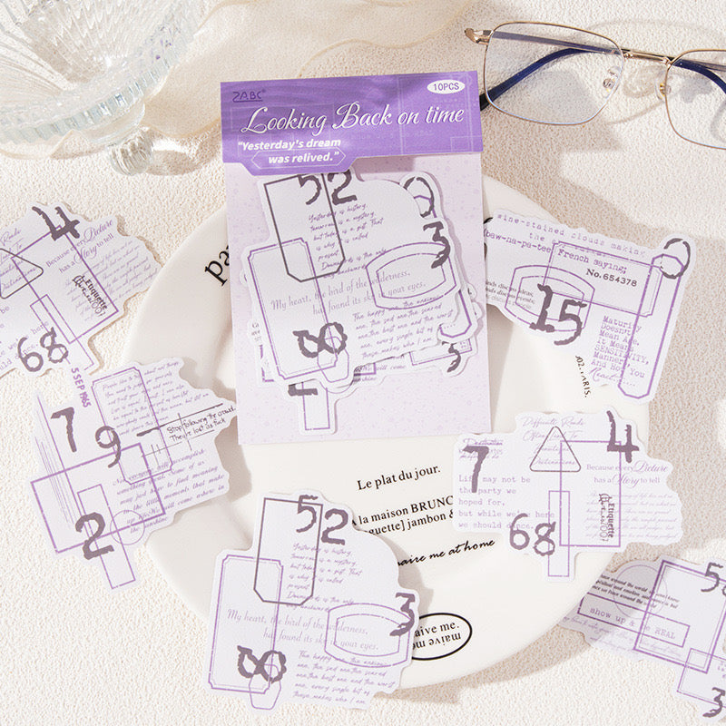 Time Reminiscence Series Sticker