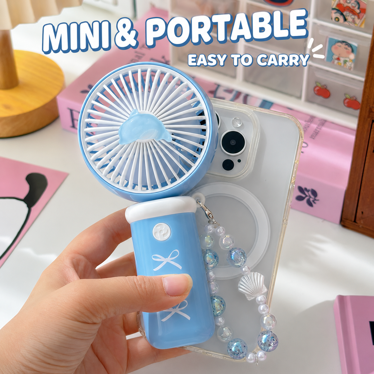 Kawaii Breeze Pop Fan
