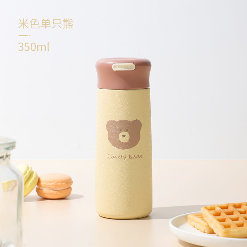 Kawaii Bear Vaccum Bottle