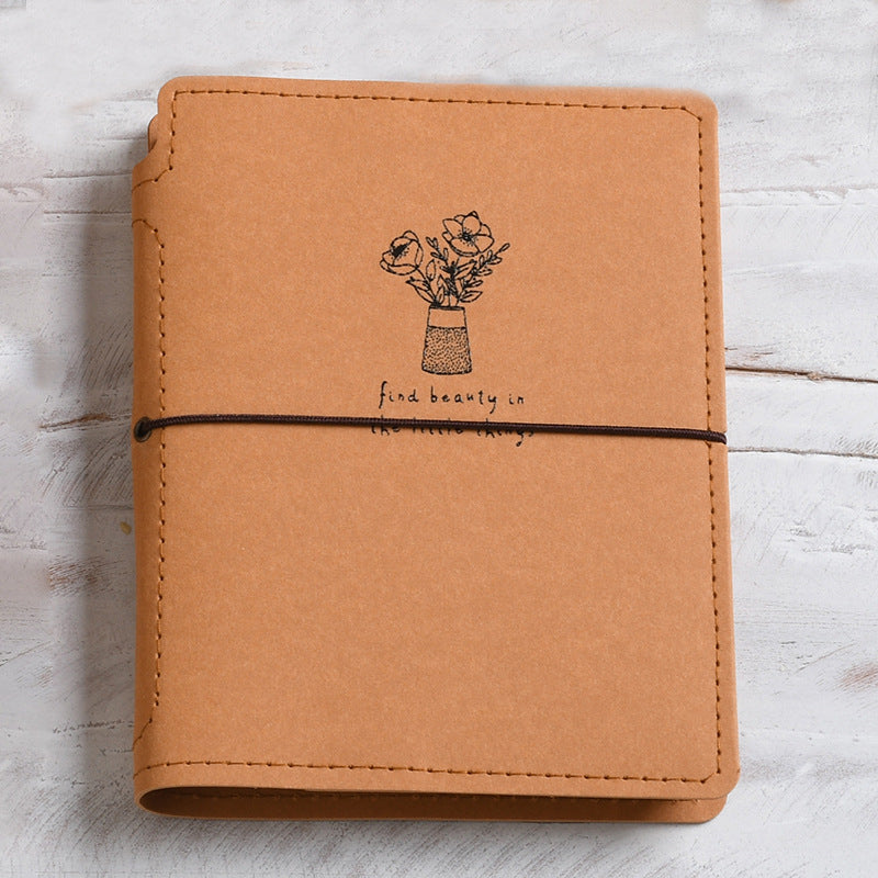 Vintage Journaling Diary