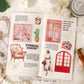 Vintage Window Of Frame Journal