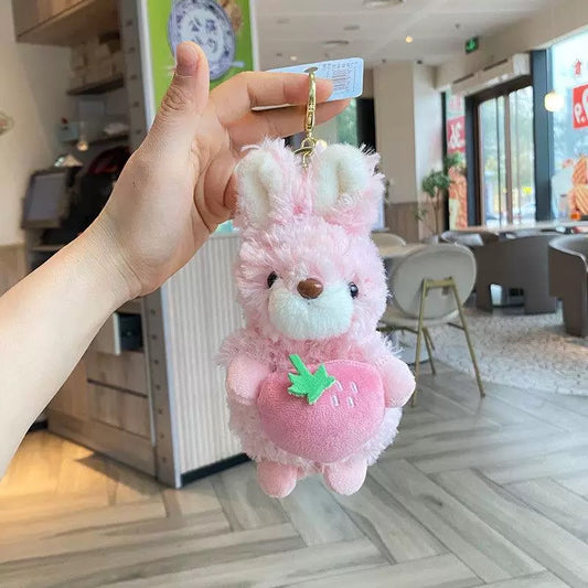 Bunny Plush Keychains