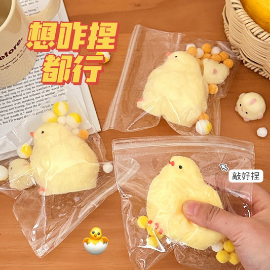 Chick Squishy Toy