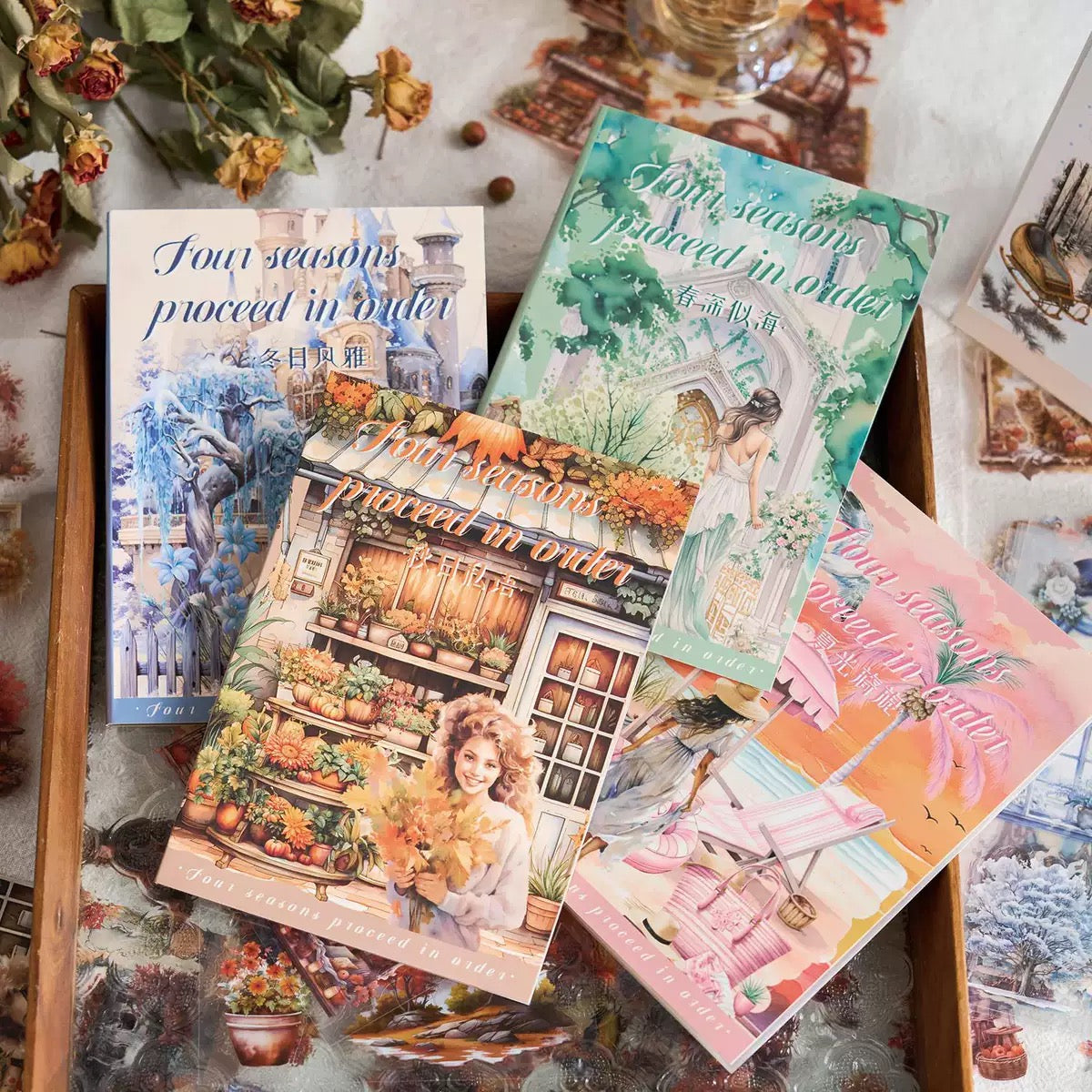 Seasonal Deco Sticker Book