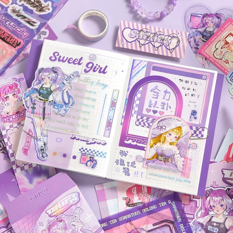 Fantasy Girl Journaling Kit