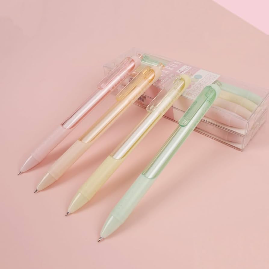 Morandi Pen Set 4 PCs