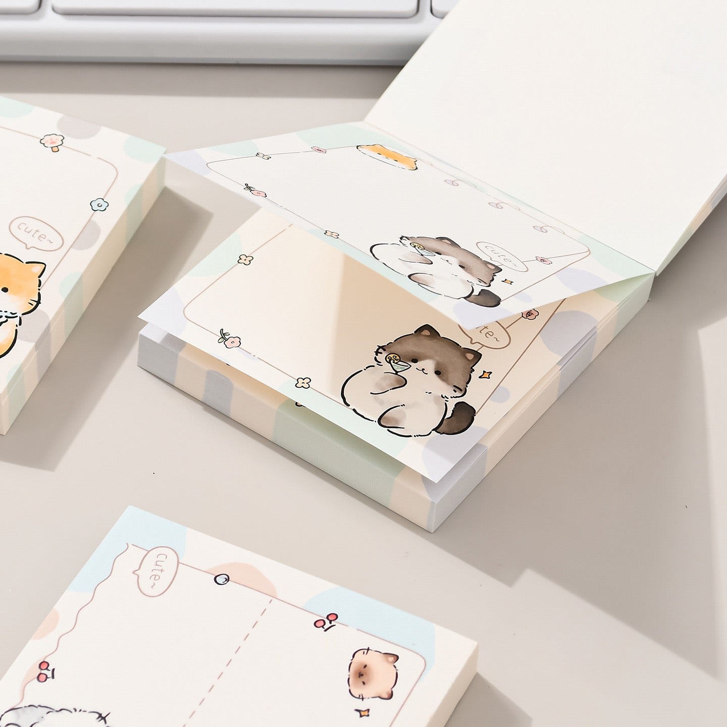 Happy Kitty Sticky Note