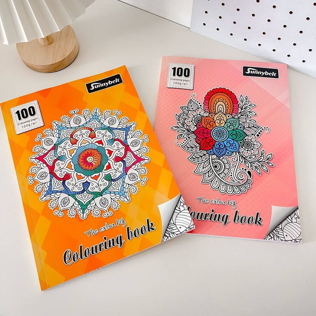 Mandala Coloring Book