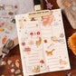 Cute Animal Mini Stickerbook