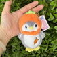 Penguin Plush Keychains