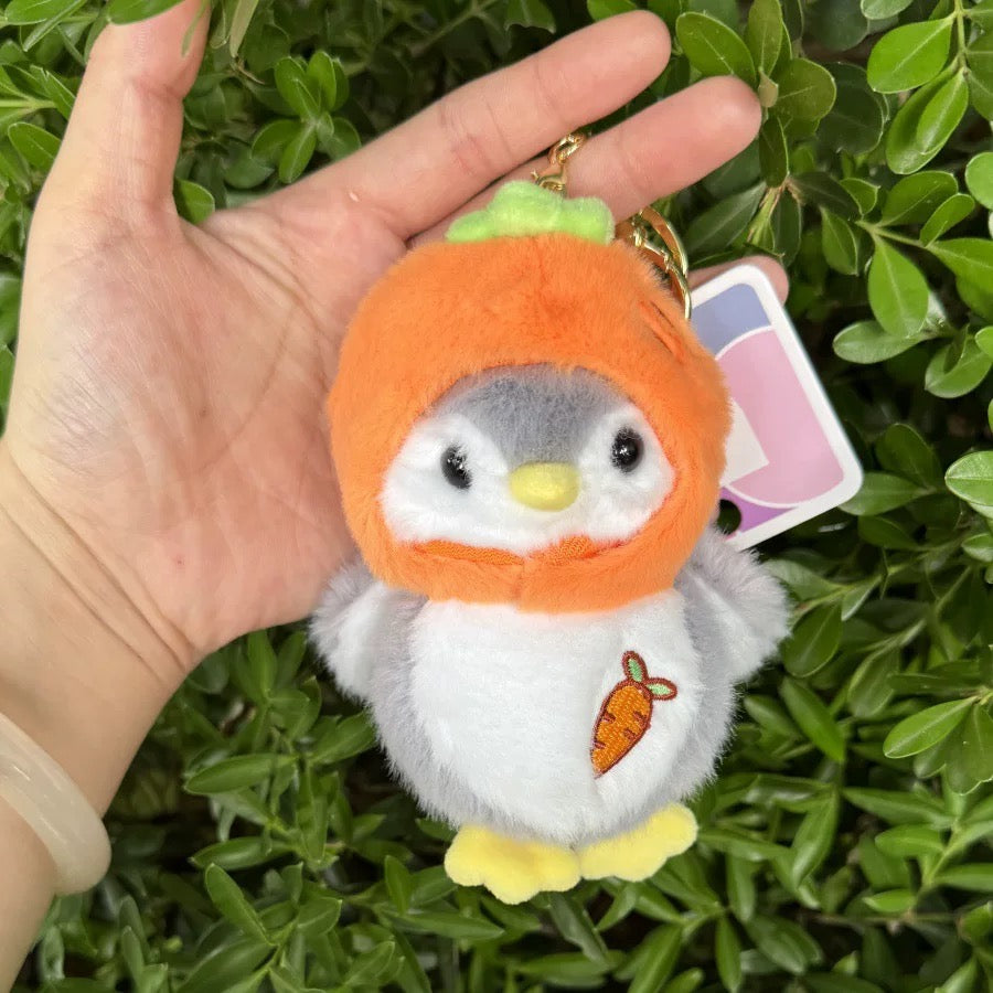 Penguin Plush Keychains