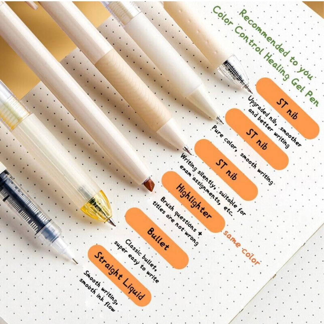 BACK TO SCHOOL PEN SET