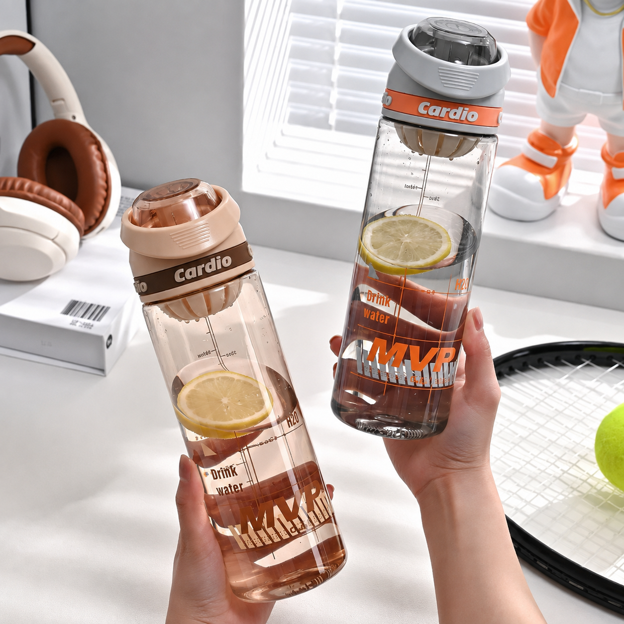 Cardio Water Bottle