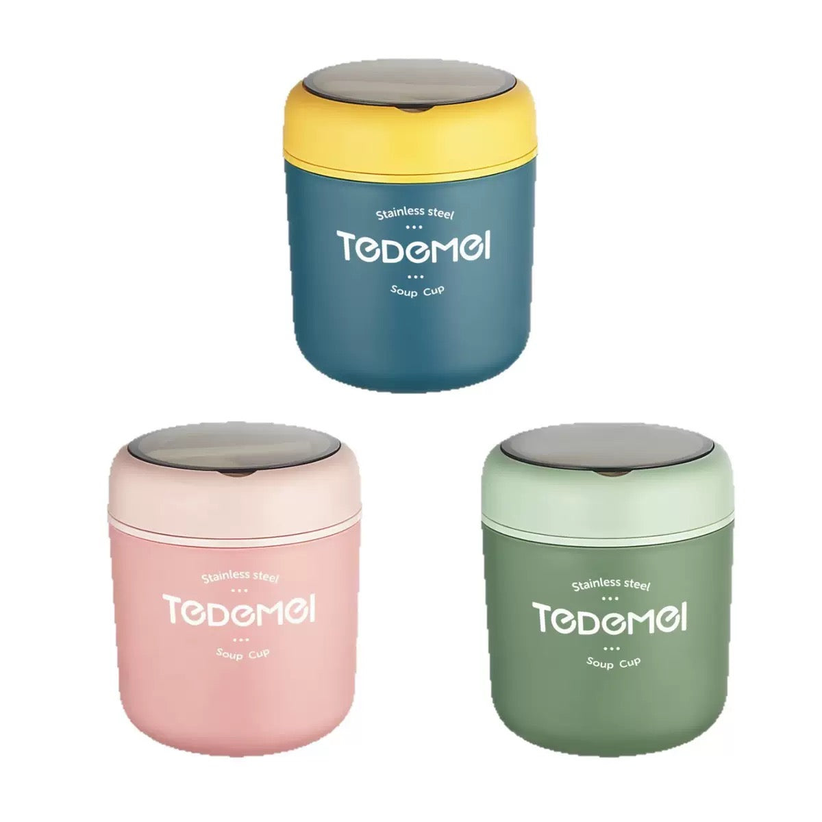 Stainless Steel Two Tier Lunch Box