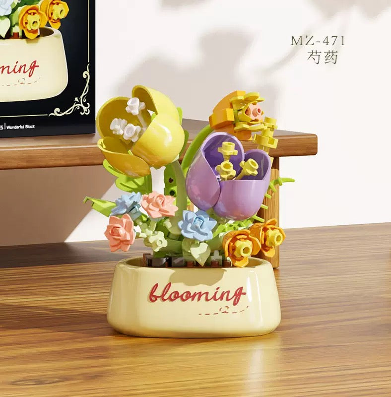Floral Lego Set