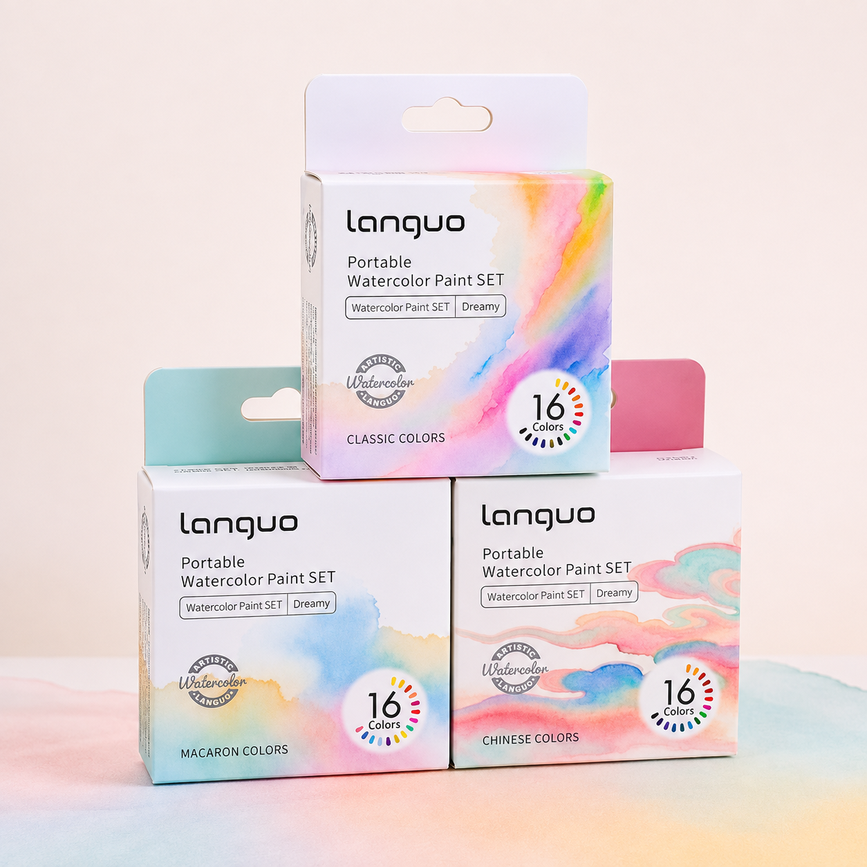 Portable Watercolor Set