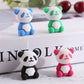 Panda  Eraser 5pcs Set